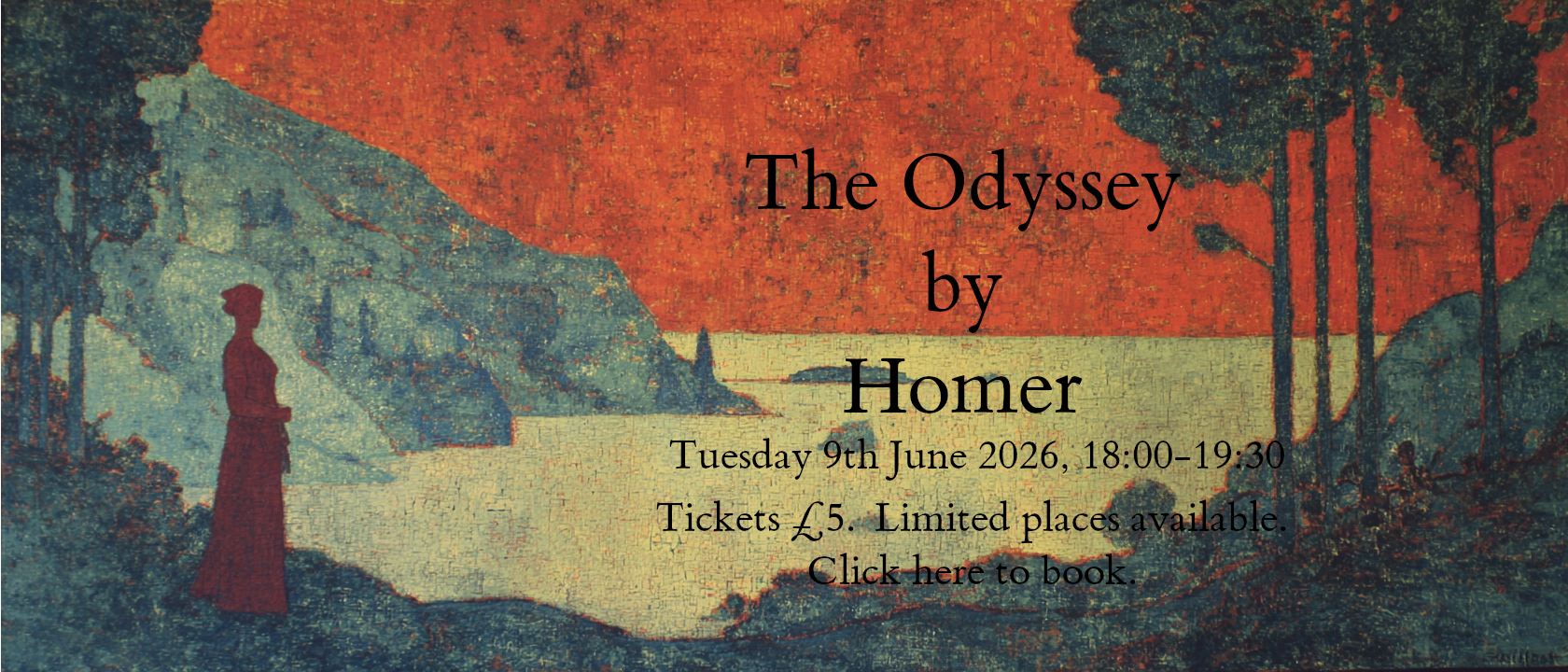 Banner image for this month's book group session