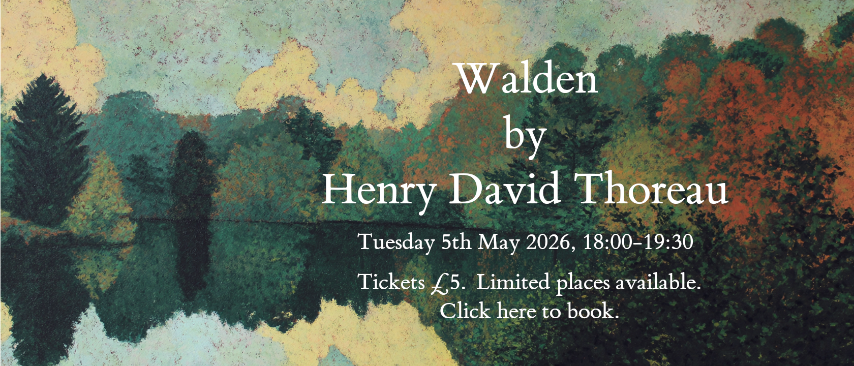 Banner image for this month's book group session